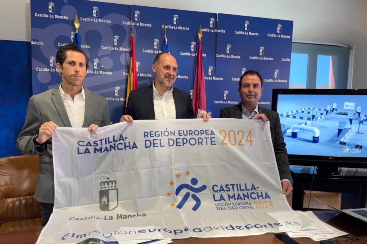 Presentación del Tour de Promoción del Deporte en Talavera.