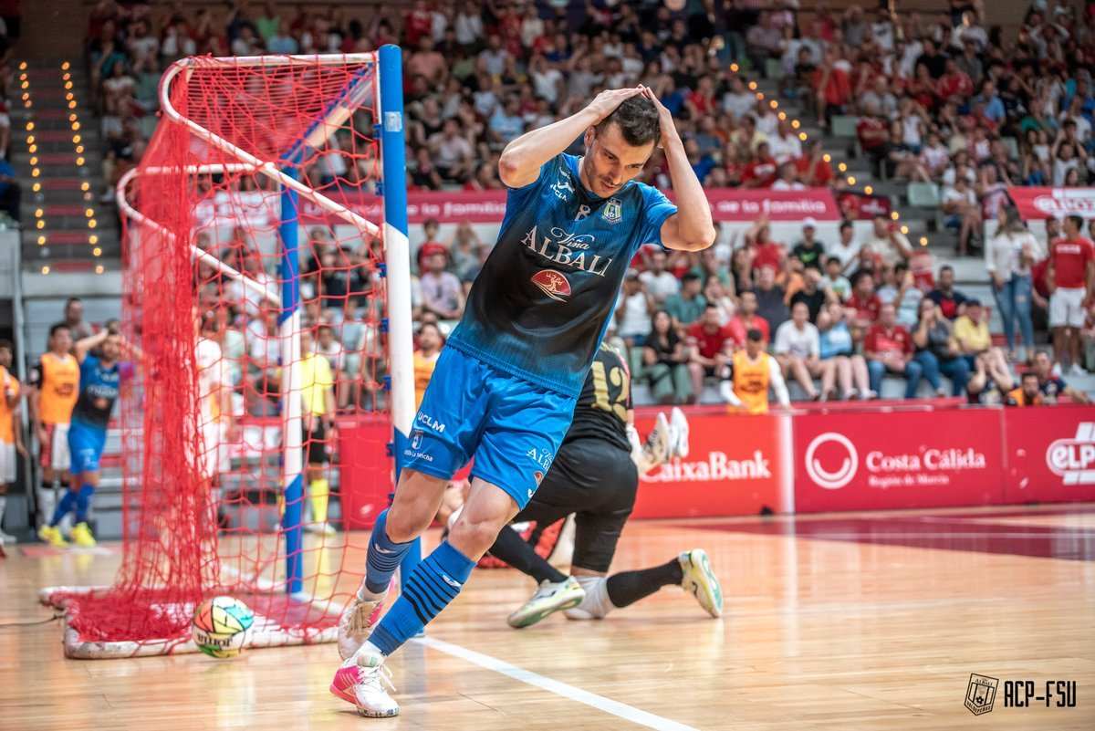 Tercer partidos de cuartos de final entre Valdepeñas y El Pozo Murcia. Foto: Viña Albali Valdepeñas/@aureca