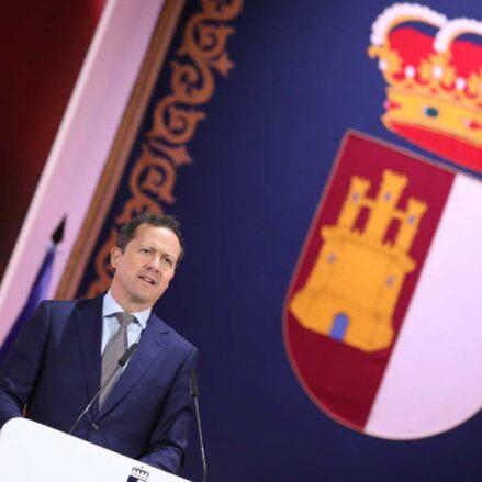 El alcalde de Toledo, Carlos Velázquez.