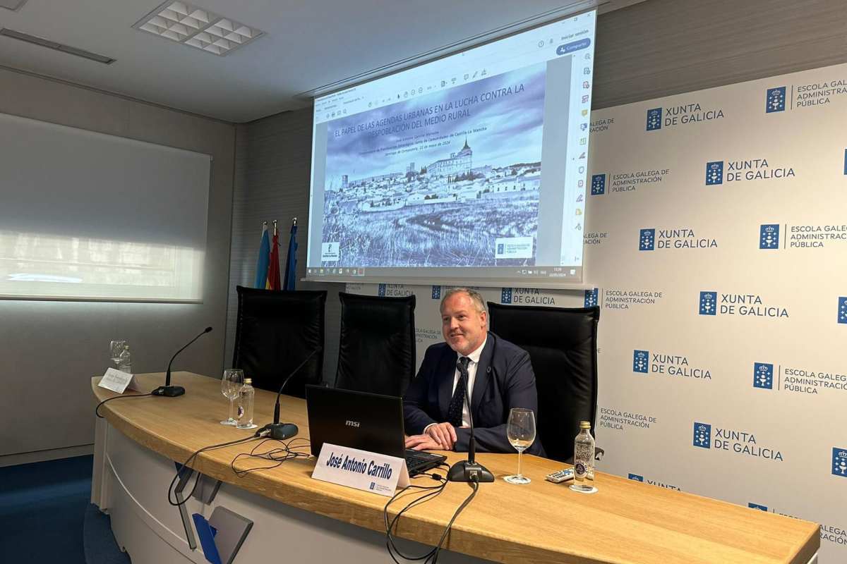 el viceconsejero de Planificación Estratégica, José Antonio Carrillo