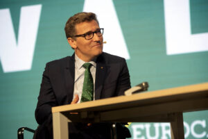 El director general de Eurocaja Rural, Víctor Manuel López Martín.