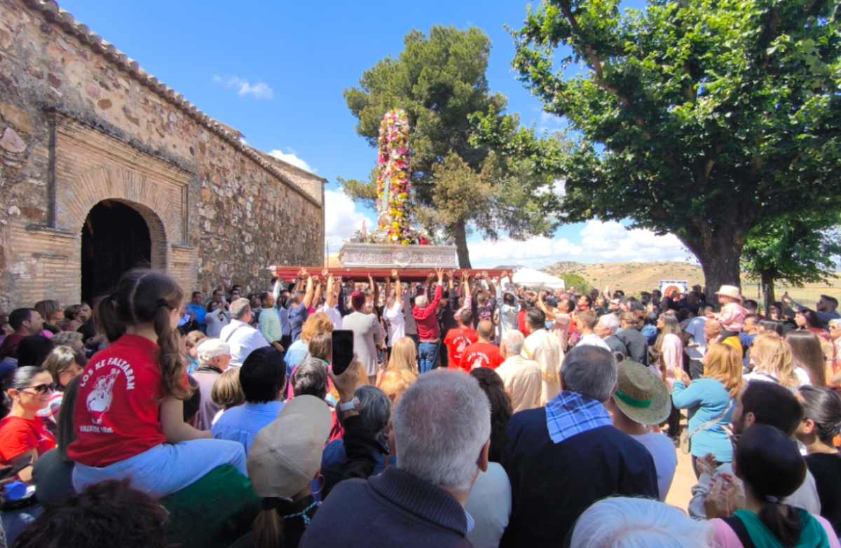 Procesión de la Virgen de Alarcos en Ciudad Real
