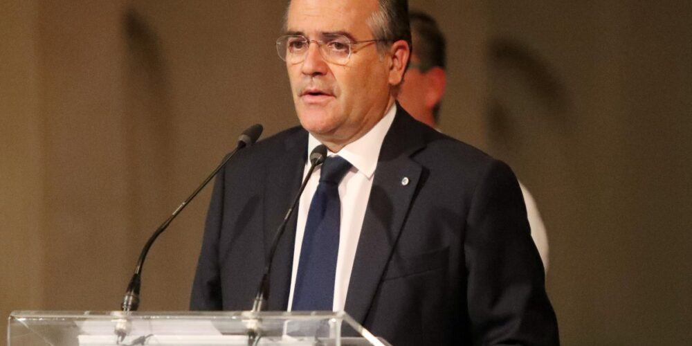 Gregorio, haciendo balance de su primer año de gobierno.