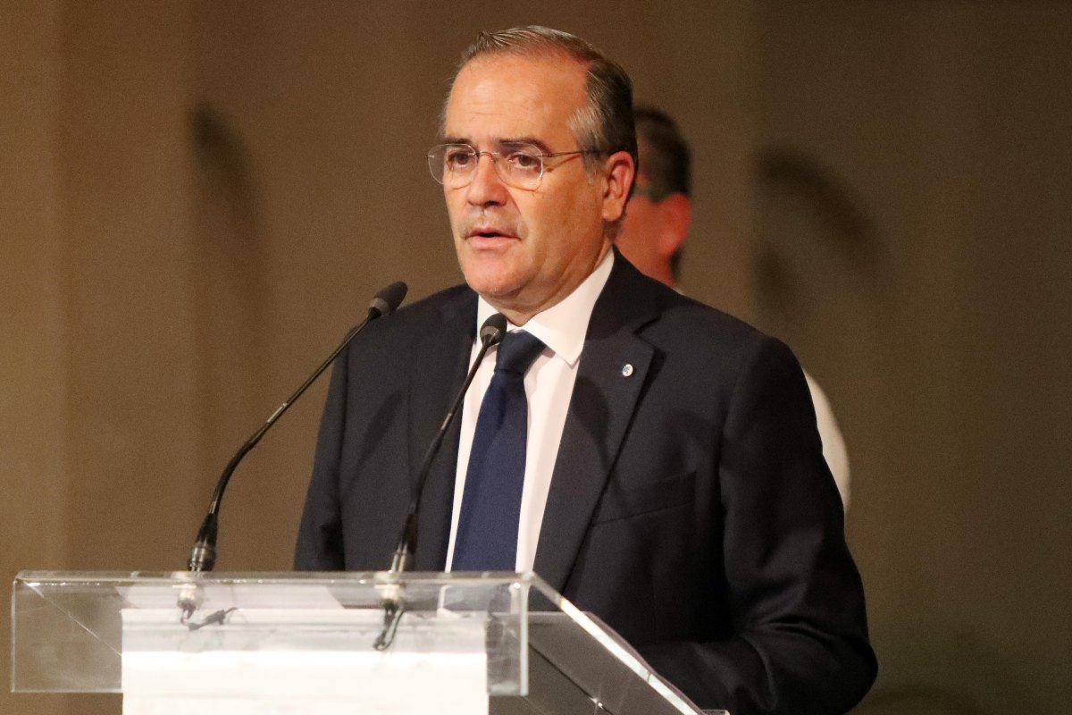 Gregorio, haciendo balance de su primer año de gobierno.