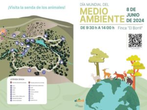 Jornada de Puertas Abiertas en el Borril por el Día del Medio Ambiente.
