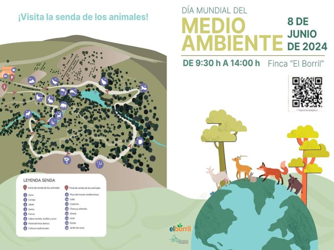 Jornada de Puertas Abiertas en el Borril por el Día del Medio Ambiente.