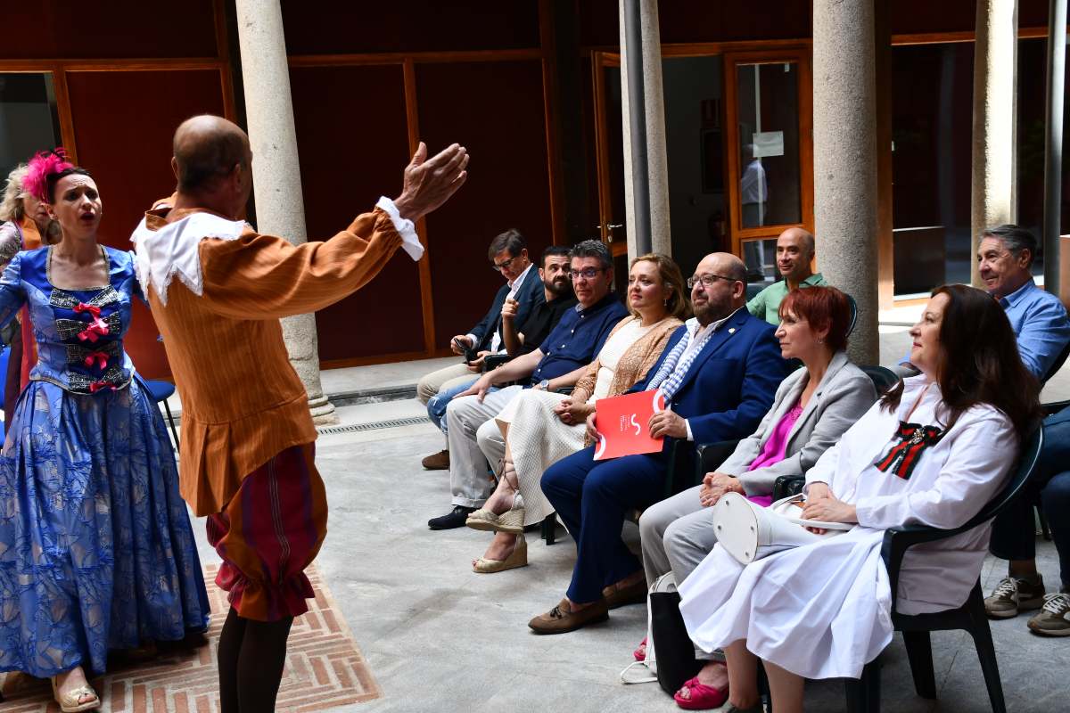 Presentación de las Jornadas Calderonianas.