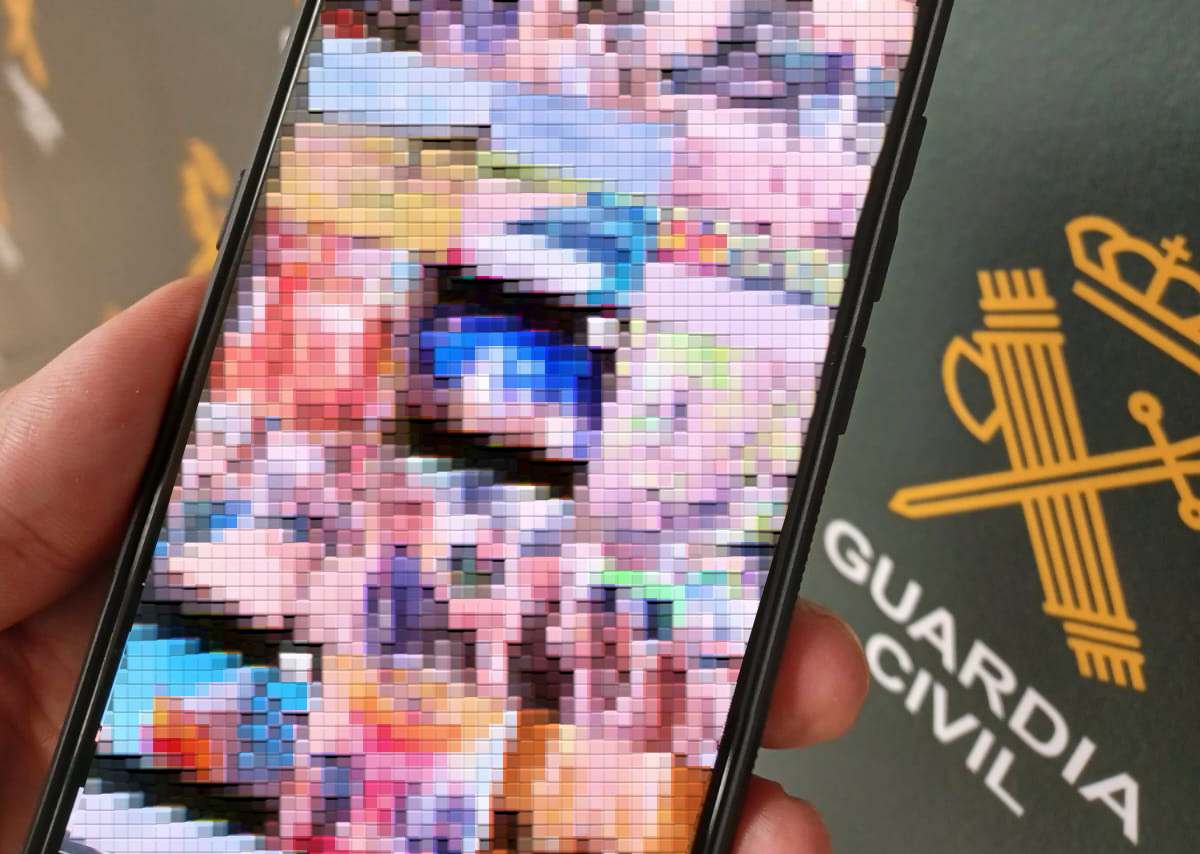 Imagen de un teléfono móvill