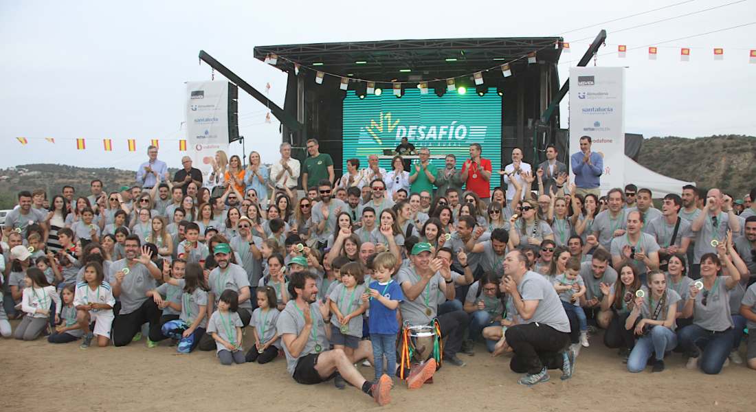 Campeones "Desafío" 2023.