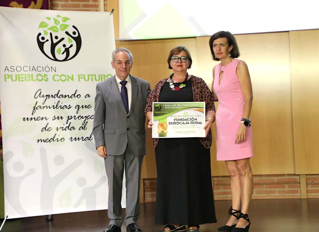 "I Gala de Reconocimientos de la Asociación Pueblos con Futuro."