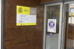 La subdelegación del Gobierno en Guadalajara es Punto Violeta