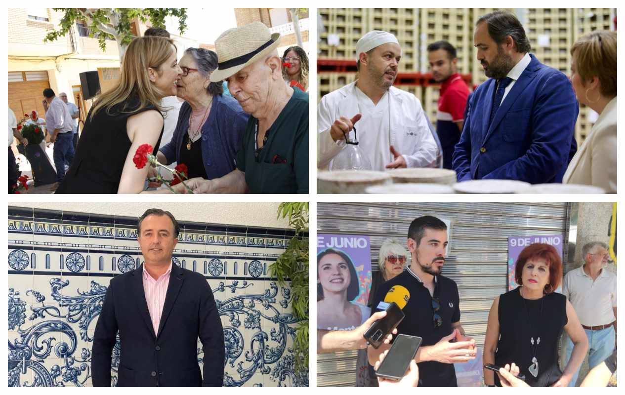 Elecciones europeas del 9J en Castilla-La Mancha.