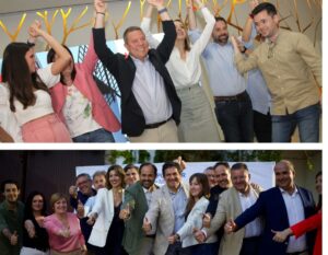Cierre de campaña elecciones europeas en C-LM