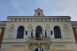 Bandera Arcoíris Diputación de Guadalajara
