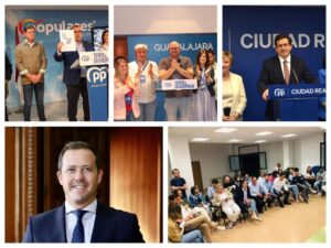 Valoración entusiasta de los líderes provinciales del PP tras el triunfo de esta formación en CLM.