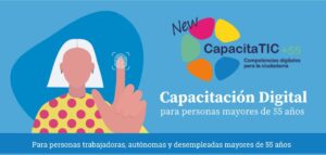 Cartel del programa Capacita TIC de Guadalajara