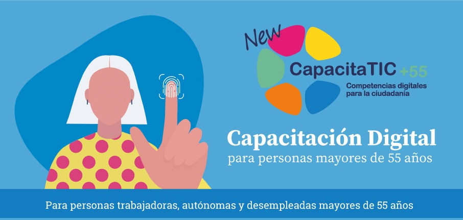 Cartel del programa Capacita TIC de Guadalajara