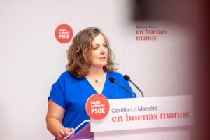 La portavoz de Igualdad del grupo socialista en las Cortes de Castilla-La Mancha, Charo García Saco,
