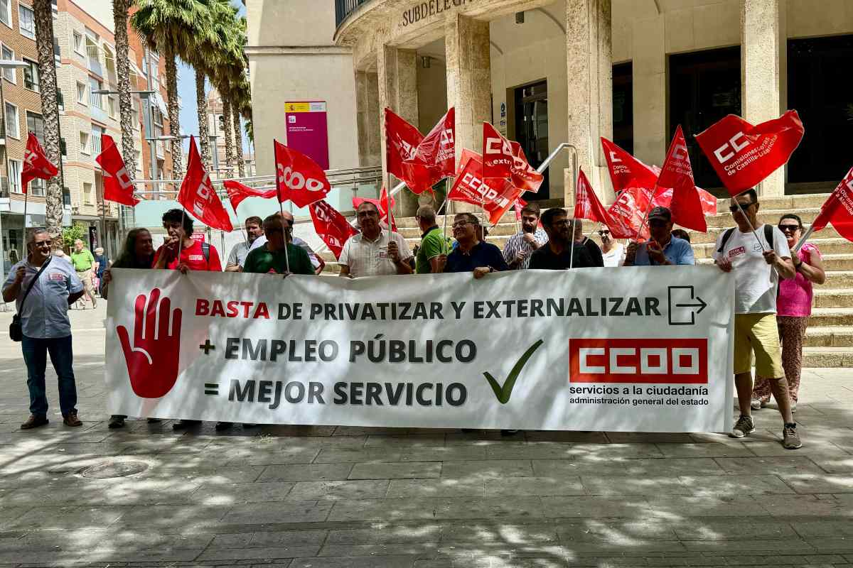 CCOO pide más personal en Confederación Hidrográfica del Guadiana para salvaguardar el agua tras perder el 35% de la plantilla