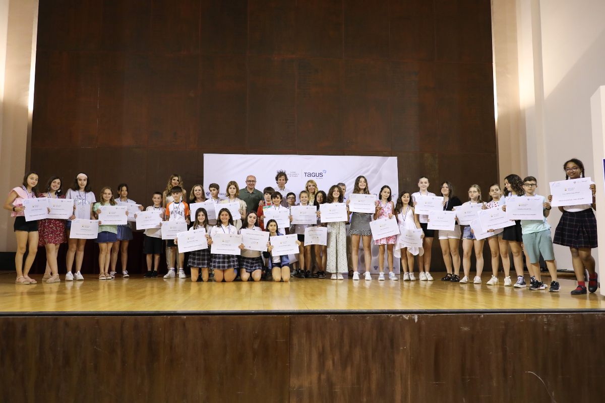 Concurso auspiciado por Tagus por un consumo responsable de agua.