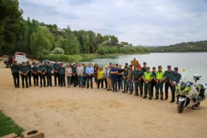 Dispositivo de la Guardia Civil en las Lagunas de Ruidera