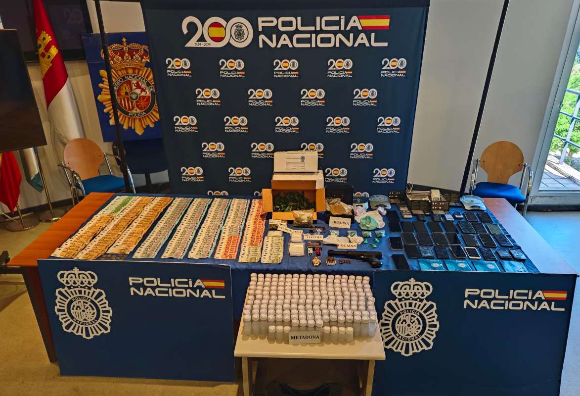 Efectos intervenidos en la operación "Trama".