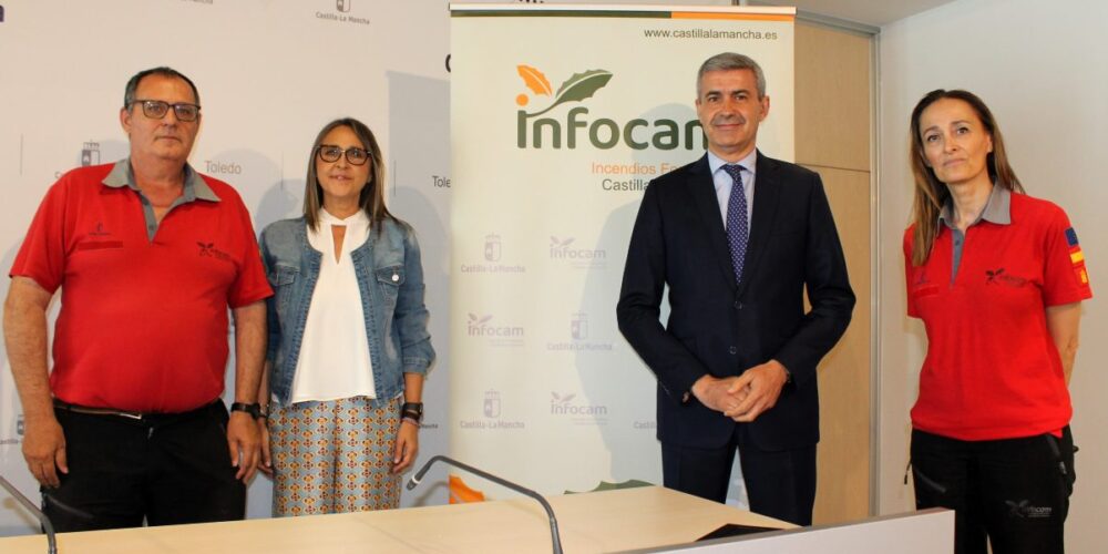 Campaña de prevención de incendios en la provincia de Toledo.