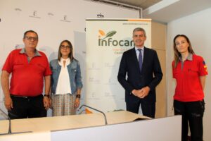 Campaña de prevención de incendios en la provincia de Toledo.