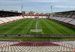 Estadio Carlos Belmonte. Imagen Albacete BP