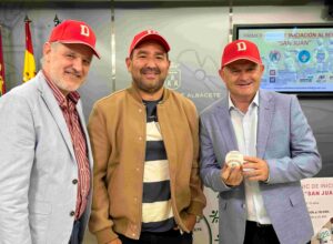 Hugo Guillén, Rafael Burgos y Francisco Villaescusa