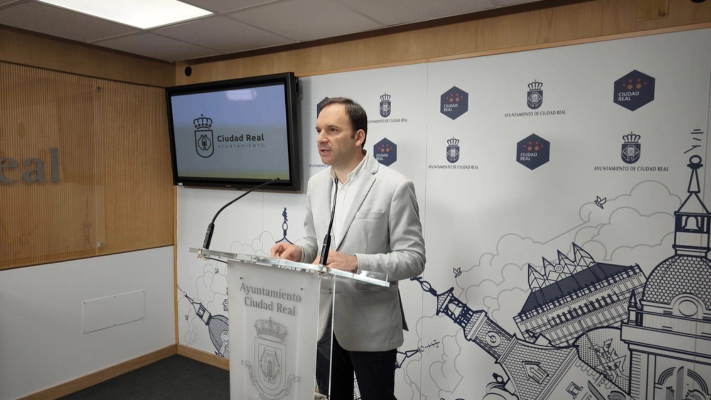 Imagen de Guillermo Arroyo, concejal de Hacienda y Personal del Ayuntamiento de Ciudad Real