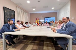 Ana Guarinos, alcaldesa de Guadalajara hace balance de su primer año de gobierno en la capital