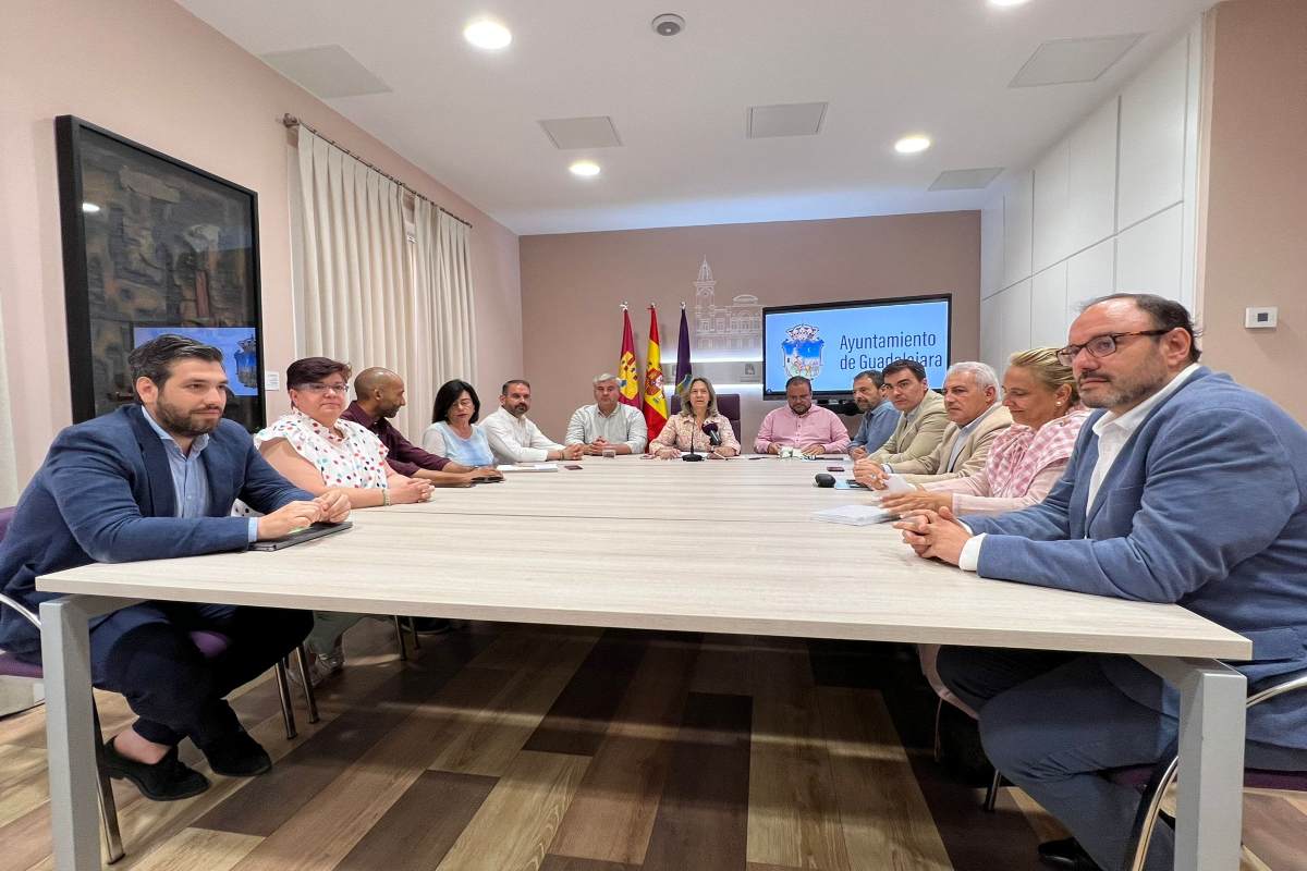 Ana Guarinos, alcaldesa de Guadalajara hace balance de su primer año de gobierno en la capital
