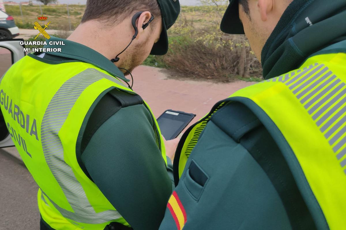 Agentes de Guardia Civil