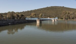 Imagen de archivo de la presa del embalse de Gasset