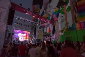 Imagen de un concierto celebrado el pasado año en una localidad de la provincia de Ciudad Real