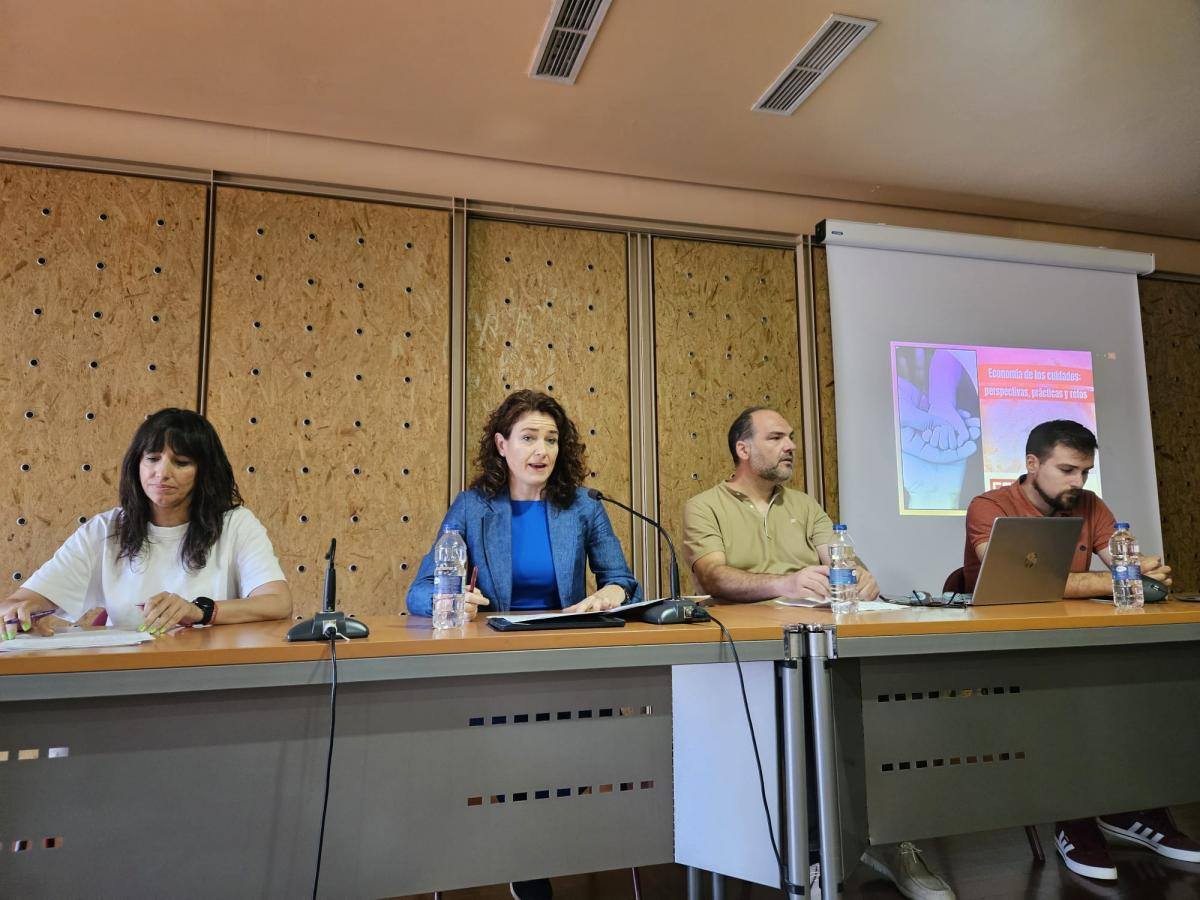 Jornada de CCOO en Ciudad Real