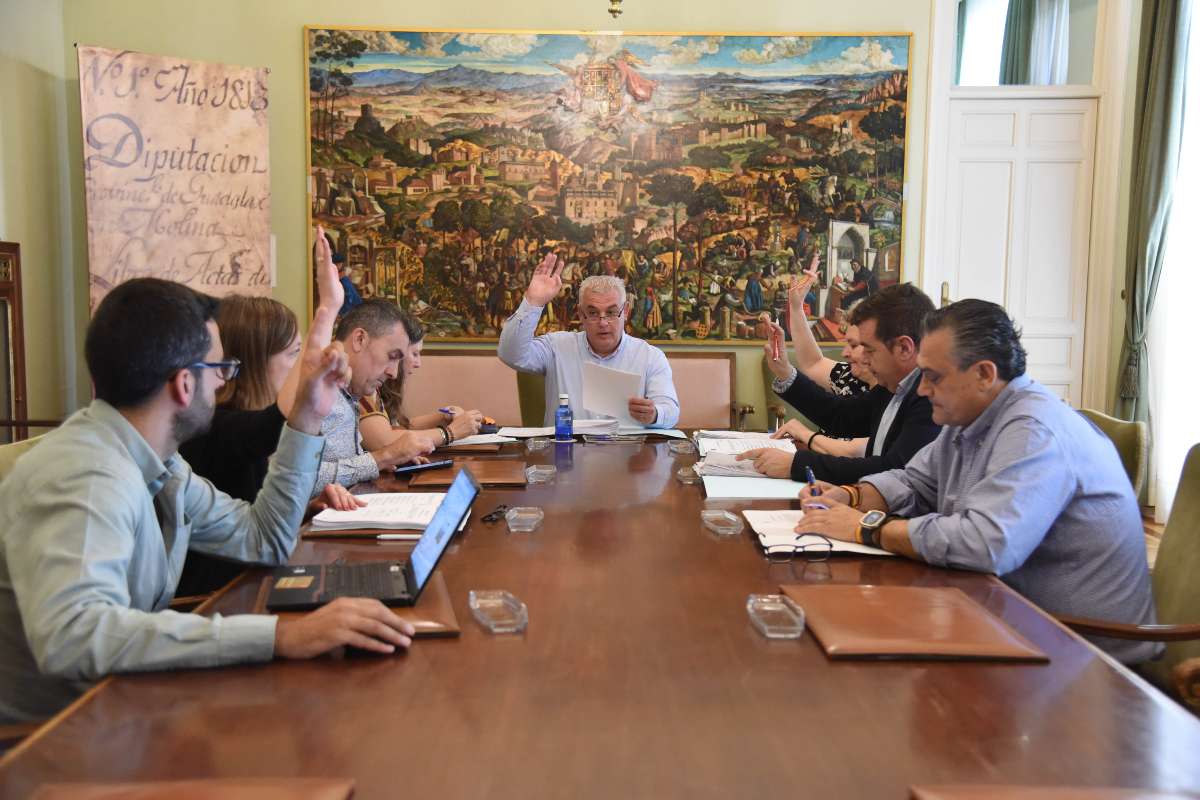 Junta de Gobierno de la Diputación de Guadalajara