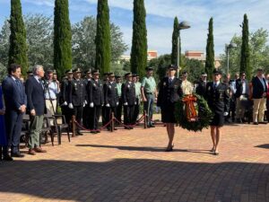 La Policía Nacional rinde homenaje a los tres agentes de Ciudad Real asesinados a manos del terrorismo
