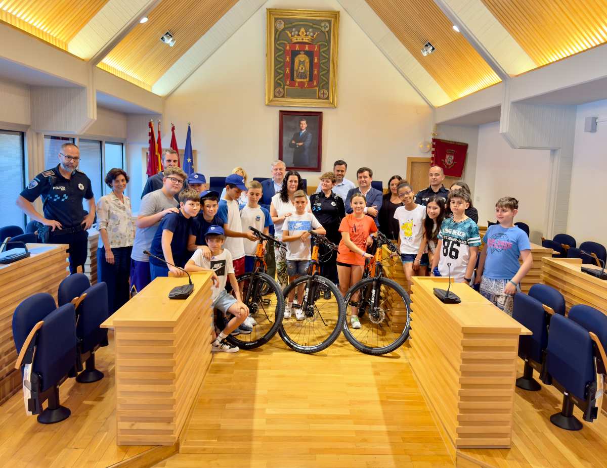 Más de 5.500 alumnos de Ciudad Real aprenden normas y reglas de circulación para evitar accidentes