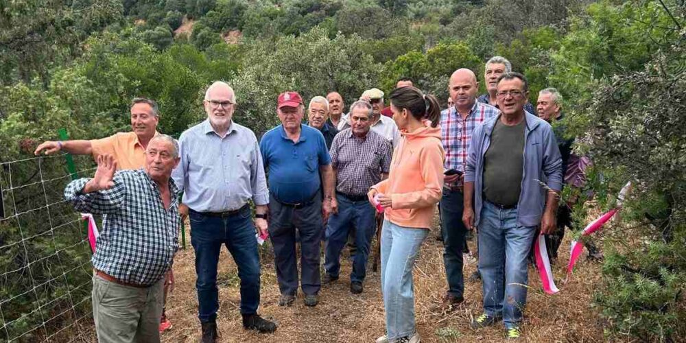 Nueva ruta senderista para descubrir el Parque Natural del Valle de Alcudia y Sierra Madrona