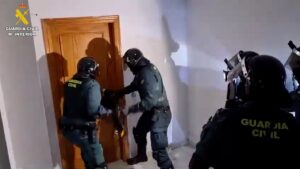 Once detenidos en Almería relacionados con robos en viviendas habitadas de Ciudad Real