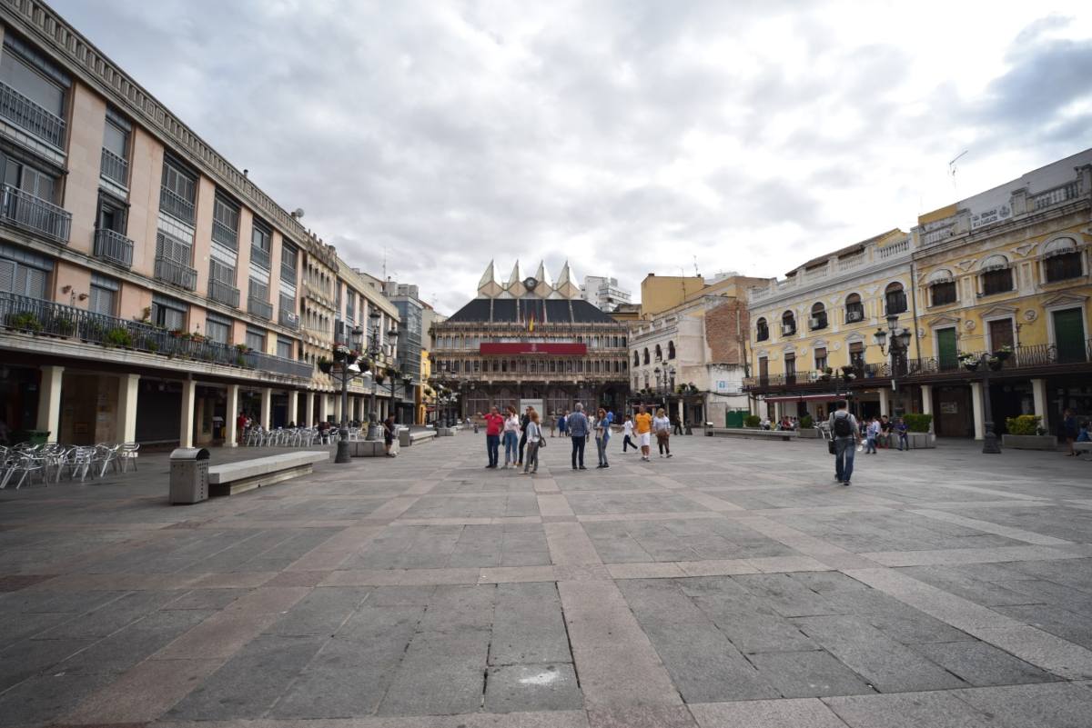 Plaza Mayor de Ciudad Real