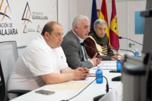 Presentación de la Feria de las Tres Culturas en Molina de Aragón (Guadalajara)