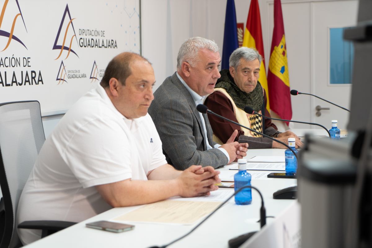 Presentación de la Feria de las Tres Culturas en Molina de Aragón (Guadalajara)