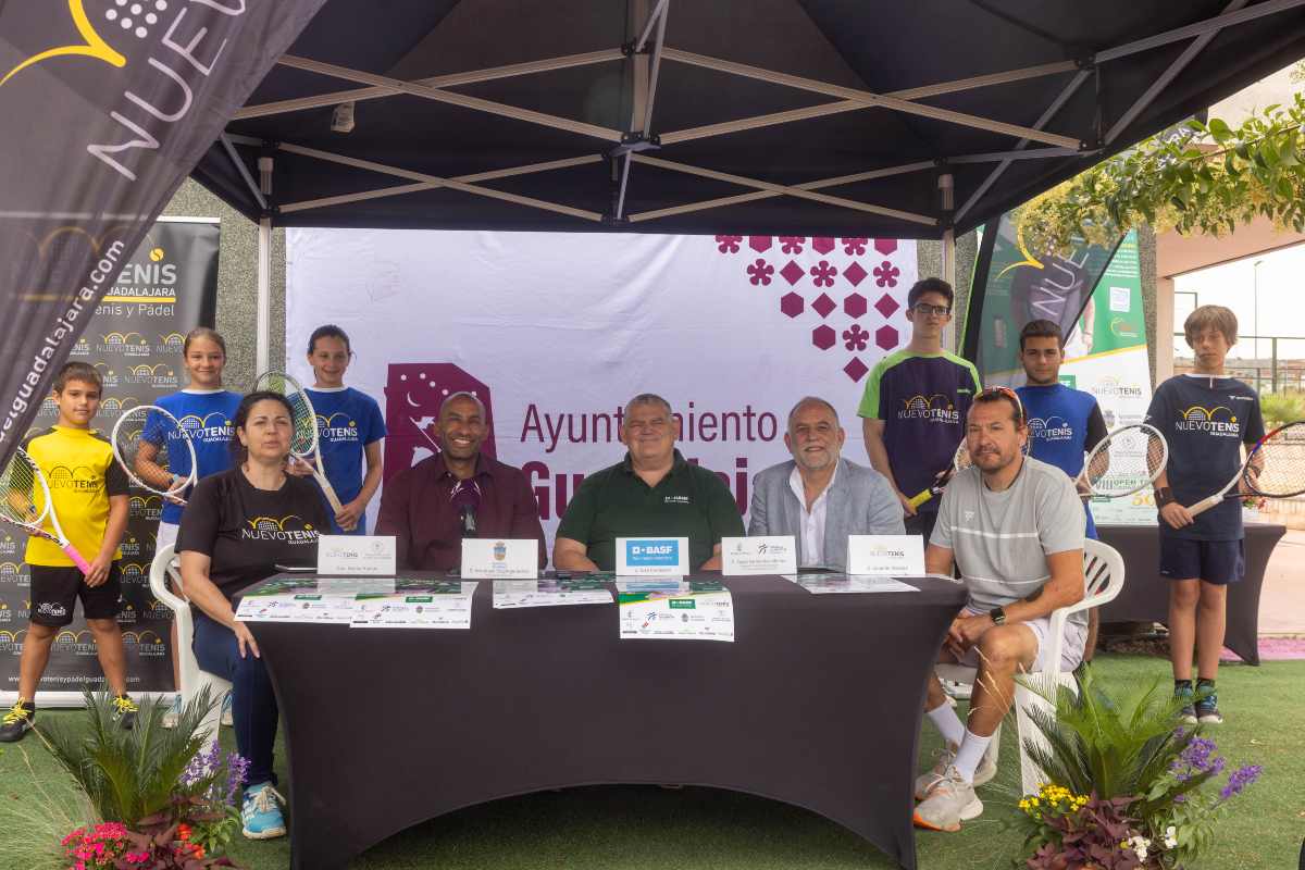 Presentación Open de Tenis Guadalajara