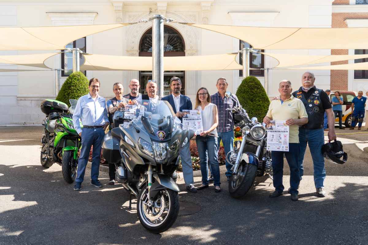 Presentación de la Ruta Motera de Guadalajara