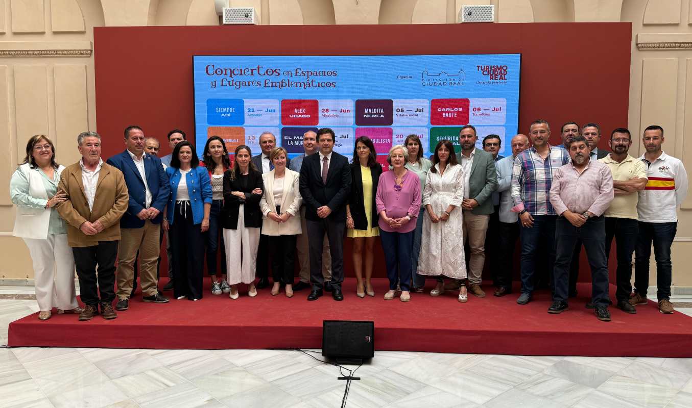Presentación de los 'Conciertos en espacios y lugares emblemáticos'