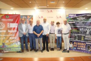 Presentación de los conciertos de la feria de Alcázar
