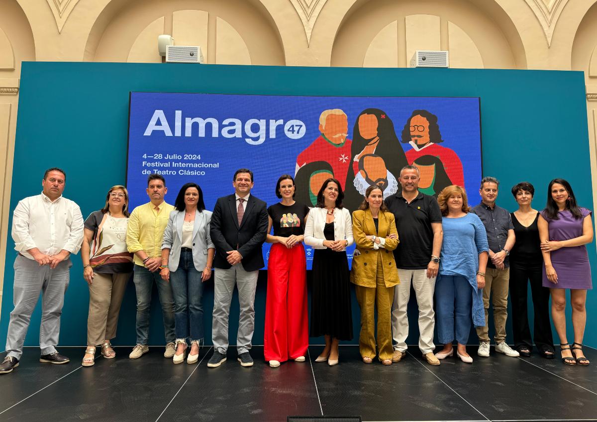 Presentación del Festival Internacional de Teatro Clásico en la Diputación de Ciudad Real